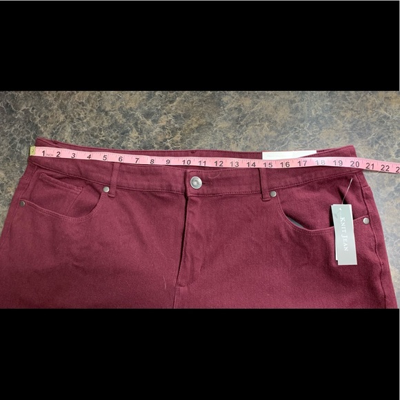 CJ Banks Knit Jeans Size 20W - Picture 8 of 8